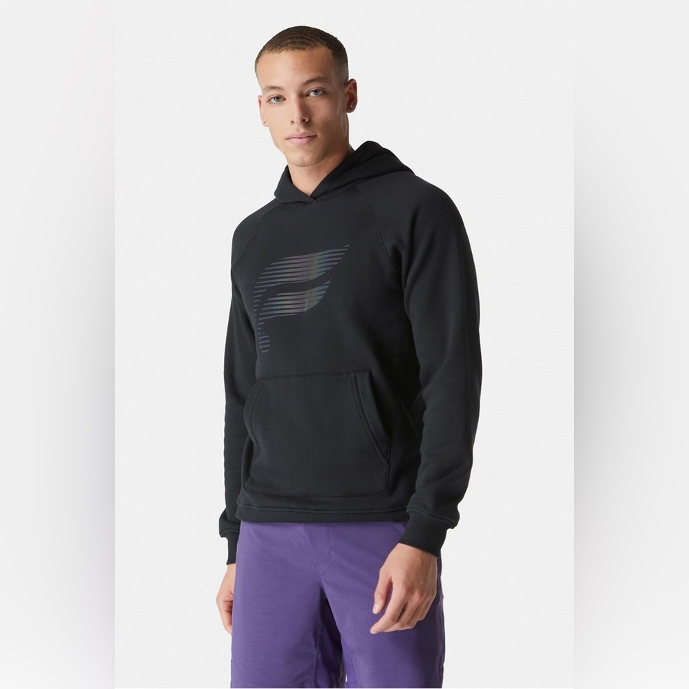 Fabletics black the Postgame Graphic Hoodie